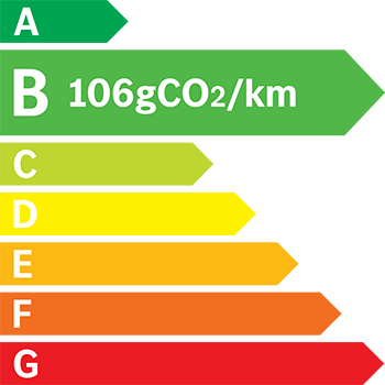 Etiquette Energie 106g